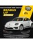 Vw New Beetle 2011-2019 Uyumlu Brabus Ön Lip 3 Parça Kanatlı Lip 1