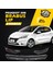 Peugeot 208 2012-2018 Uyumlu Brabus Ön Lip 3 Parça Kanatlı Lip 1