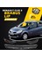 Renault Clio 3 2005-2009 Uyumlu Brabus Ön Lip 3 Parça Kanatlı Lip 1