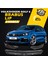 Vw Golf 6 2008-2012 Uyumlu Brabus Ön Lip 3 Parça Kanatlı Lip 1