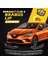 Renault Clio 5 2019 Uyumlu Brabus Ön Lip 3 Parça Kanatlı Lip 1