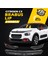 Citroen C3 2016 - 2021 Uyumlu Brabus Ön Lip 3 Parça Kanatlı Lip 1