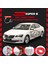 Fruens Skoda Superb Oto Araç Kapı Koruma Fitili 5metre Parlak Kırmızı Renk 1