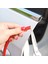 Fruens Renault Fluence Oto Araç Kapı Koruma Fitili 5metre Parlak Kırmızı Renk 3