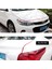 Fruens Renault Fluence Oto Araç Kapı Koruma Fitili 5metre Parlak Kırmızı Renk 5