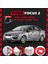 Fruens Ford Focus 2 Oto Araç Kapı Koruma Fitili 5metre Parlak Kırmızı Renk 1