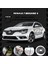 Fruens Renault Megane 4 Oto Araç Kapı Koruma Fitili 5metre Parlak Siyah Renk 1