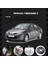 Fruens Renault Megane 2 Oto Araç Kapı Koruma Fitili 5metre Parlak Siyah Renk 1