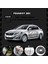 Fruens Peugeot 301 Oto Araç Kapı Koruma Fitili 5metre Parlak Siyah Renk 1