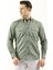 Çağla Yeşili Slim Fit Western Gömlek 1