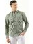 Çağla Yeşili Slim Fit Western Gömlek 2