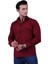 Bordo Slim Fit Western Gömlek 3