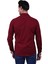 Bordo Slim Fit Western Gömlek 4
