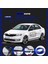 Fruens Skoda Rapid Oto Araç Kapı Koruma Fitili 5metre Parlak Mavi Renk 1