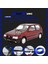 Fruens Fiat Uno Oto Araç Kapı Koruma Fitili 5metre Parlak Mavi Renk 1