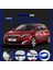 Fruens Peugeot 308 Oto Araç Kapı Koruma Fitili 5metre Parlak Mavi Renk 1