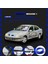 Fruens Renault Megane 1 Oto Araç Kapı Koruma Fitili 5metre Parlak Mavi Renk 1