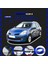 Fruens Renault Clio 3 Oto Araç Kapı Koruma Fitili 5metre Parlak Mavi Renk 1