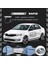 Fruens Skoda Rapid Oto Araç Kapı Koruma Fitili 5metre Parlak Gri Renk 1