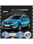 Fruens Dacia Sandero Oto Araç Kapı Koruma Fitili 5metre Parlak Gri Renk 1