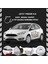 Fruens Ford Focus 3.5 Oto Araç Kapı Koruma Fitili 5metre Parlak Beyaz Renk 1