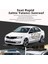 Fruens Skoda Rapid Parlak Siyah Yalancı Çakma Sahte Sunroof 1