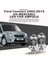 Ford Connect Için Uyumlu Şimşek Etkili Mercek LED Xenon Çift Renk 1