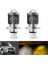 Ford Connect Için Uyumlu Şimşek Etkili Mercek LED Xenon Çift Renk 2