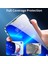 iPhon 14 Plus Anti Statik Kavisli Ekran Koruyucu kırlmaz Cam Ultra Kalınlık 0.40MM 7