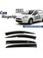 Fruens Cam Rüzgarlığı Fiat Punto 2010–2017 Arası Mügen Tip Piano Black 1