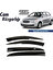 Fruens Cam Rüzgarlığı Hyundai Accent Era 2006-2012 Arası Mügen Tip Piano Black 1