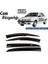 Fruens Cam Rüzgarlığı Renault 19 1994-2001 Arası Mügen Tip Piano Black 1