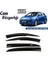 Fruens Cam Rüzgarlığı Hyundai I20 2014-2017 Arası Mügen Tip Piano Black 1