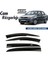 Fruens Cam Rüzgarlığı Fiat Albea 2002-2012 Arası Mügen Tip Piano Black 1