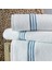 70X140 Piko Nakışlı Çeyizlik, Hediyelik İkili Banyo Havlusu 3
