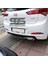 Fruens Hyundai I20 Difüzör Arka Tampon Eki 2 Egzoz Çıkışlı Gri Reflektörlü 3
