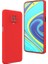 Xiaomi Redmi Note 9 Pro ile Uyumlu Içi Kadife Dokulu Kamera Korumalı Silikon Lansman Kılıf 1