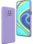 Xiaomi Redmi Note 9 Pro ile Uyumlu Içi Kadife Dokulu Kamera Korumalı Silikon Lansman Kılıf 1