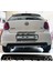 Fruens Volkswagen Polo Mk5 Difüzör Arka Tampon Eki 4 Egzoz Çıkışlı Siyah Lüx Tip 1