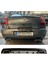 Fruens Renault Megane 2 Sedan Difüzör Arka Tampon Eki 2 Egzoz Çıkışlı Gri Lüx Tip 1