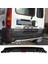 Fruens Renault Kangoo Difüzör Arka Tampon Eki 4 Egzoz Çıkışlı Siyah Tip 1