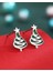 Yılbaşı Için Noel Ağacı Küpe (Yurt Dışından) 2