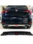 Fruens Fiat Egea Hb Difüzör Arka Tampon Eki 4 Egzoz Çıkışlı Siyah Tip 1
