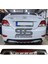 Fruens Hyundai Accent Blue Difüzör Arka Tampon Eki 2 Egzoz Çıkışlı Gri Reflektörlü 1