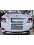 Fruens Hyundai Accent Blue Difüzör Arka Tampon Eki 2 Egzoz Çıkışlı Gri Reflektörlü 2