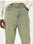 Loose Fit Yıkamalı Kot Pantolon - Stejean 5