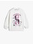 Snoopy Sweatshirt Lisanslı Uzun Kollu Bisiklet Yaka Şardonlu 1