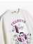 Snoopy Sweatshirt Lisanslı Uzun Kollu Bisiklet Yaka Şardonlu 3