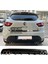 Renault Clio 4 Difüzör Arka Tampon Eki 4 Egzoz Çıkışlı Siyah Lüx Tip 1