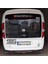 Fruens Fiat Doblo D3 D4 Difüzör Arka Tampon Eki 4 Egzoz Çıkışlı Gri 2